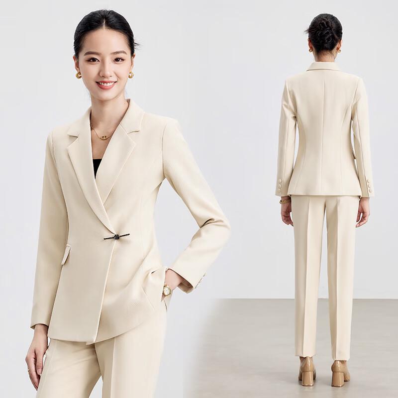 Women's Professional Blazer Suit Set