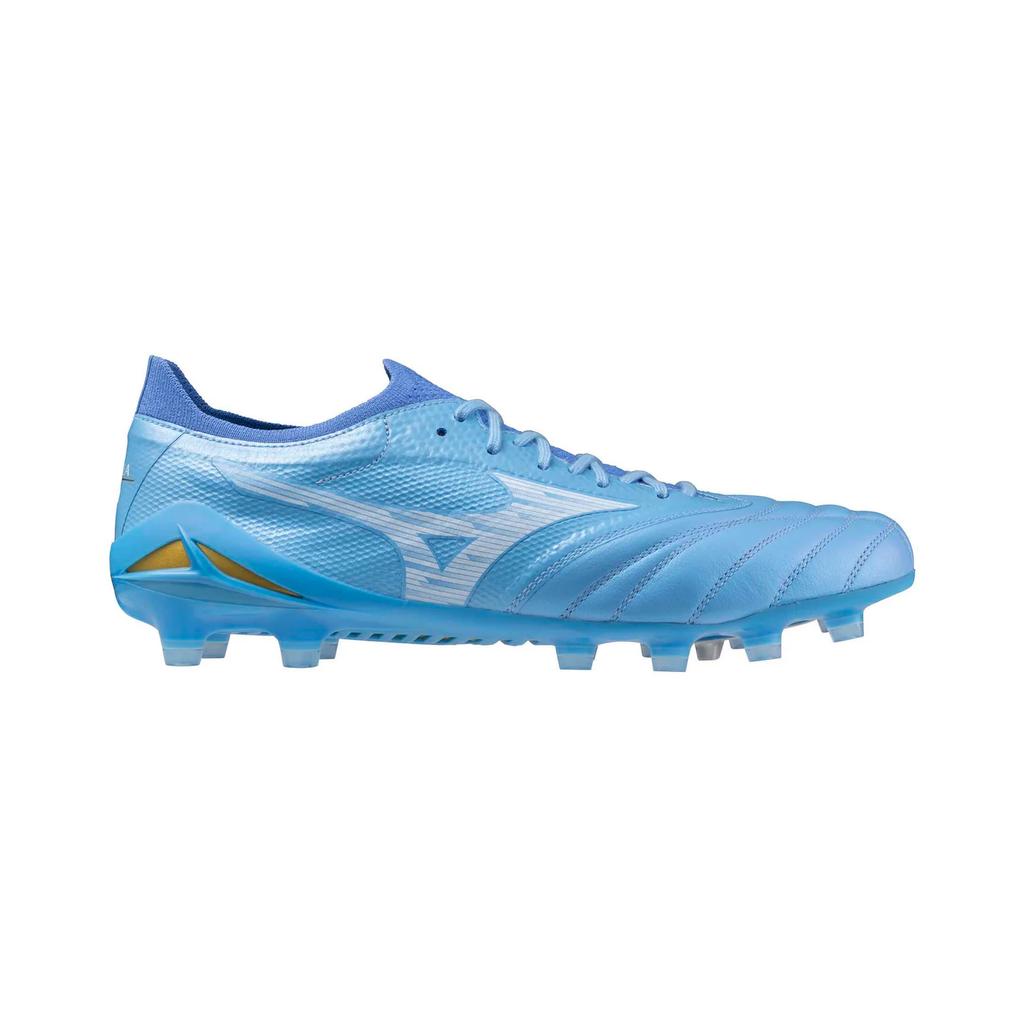 Mizuno Morelia Neo 4 Beta High-End Genuine Grass Adult FG (Rubber Long Studs) Synthetic Leather Soccer Shoes Men soccer shoes P1GA264225