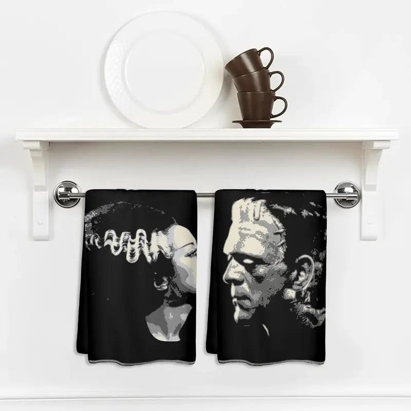 Geschirrtücher Tücher Ultrafeine Fasertücher Feiertagsküche und Esstisch Scheuerschwämme