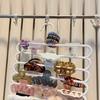 Wall-mounted storage organizer - Perfect for storing hair accessories. Ideal for use in homes and dormitories on a daily basis