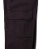 TTUDEMENT Washed Utility Pants_Purple