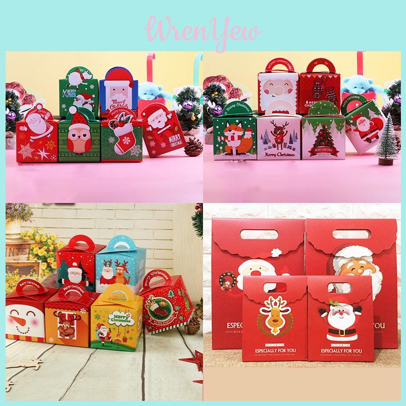 Exquisite und entzückende Kinder Weihnachtsgeschenk-Geschenkbox mit hochwertigem Druck