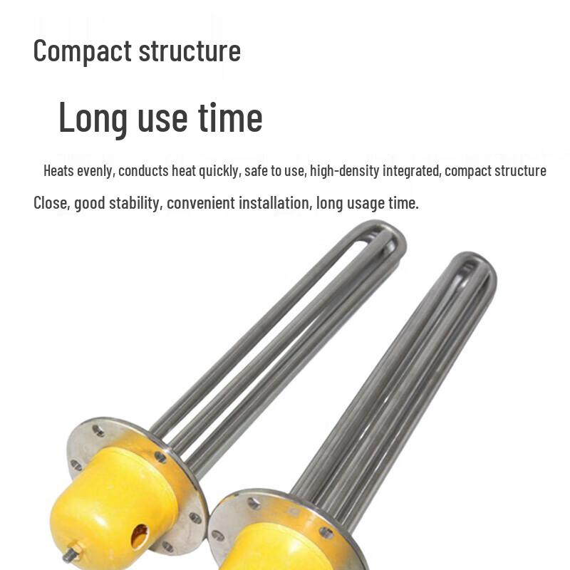 FengZhi 304SS Hex Thread Explosion-Proof Water Tank Immersion Heater