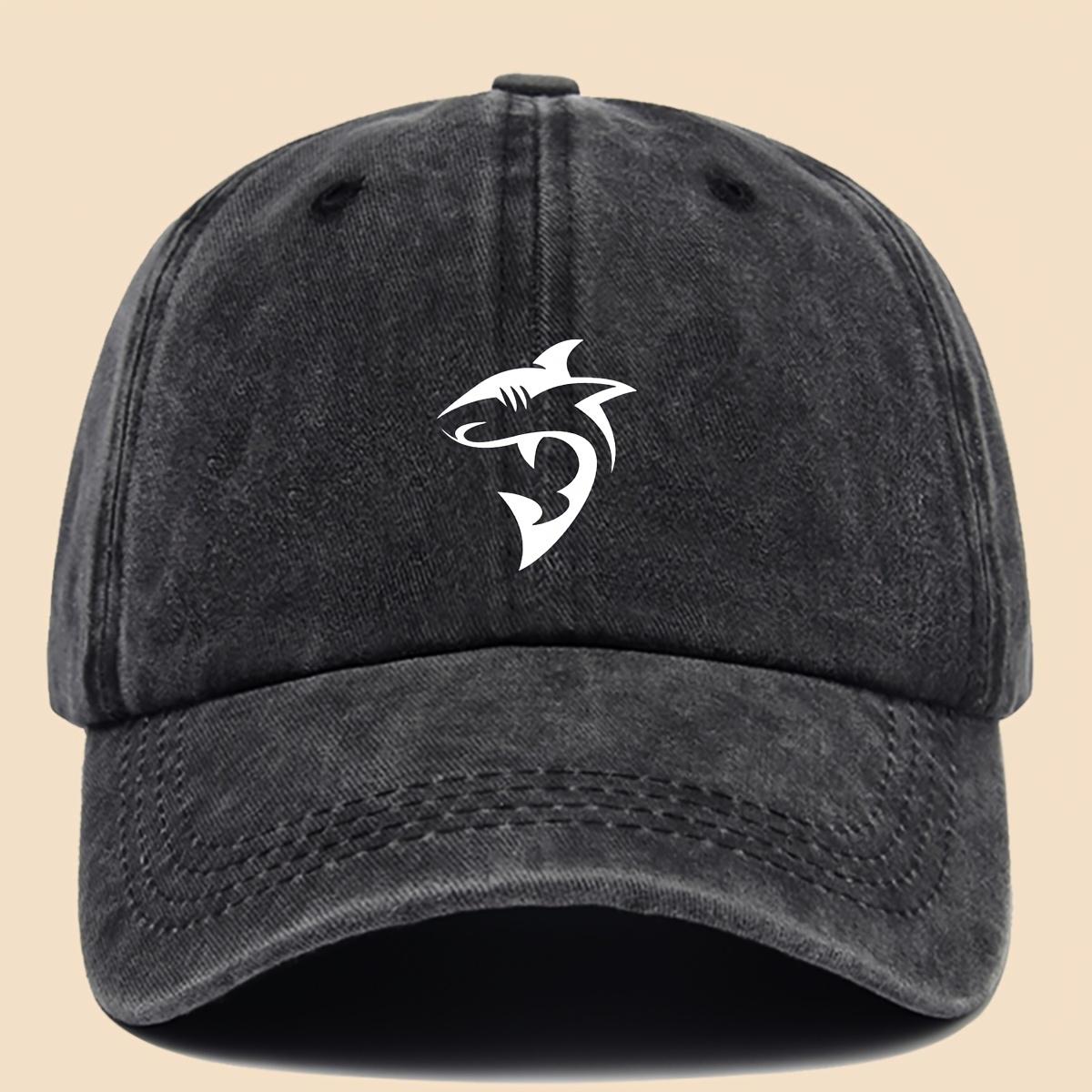 Unisex Marine Themed Baseball Cap Dad Hat Casual Style Hat