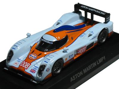 Kyosho Aston Martin Diecast Car Collection 100th Anniversary Circle K Sunkus LMP1 Single Item 1/64 No.008