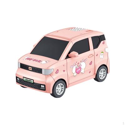 Car Shape Money Saving Box with Sound Light Password Protection Automatic Early Educational Toys