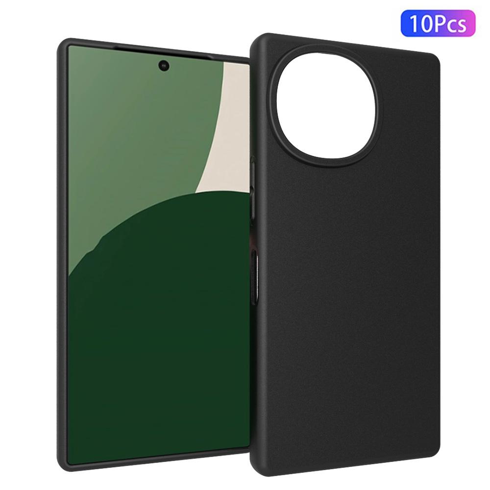 

10 шт./уп. для чехла Sharp Aquos R9 Матовый ТПУ Противоударная Задняя Крышка Телефона Black