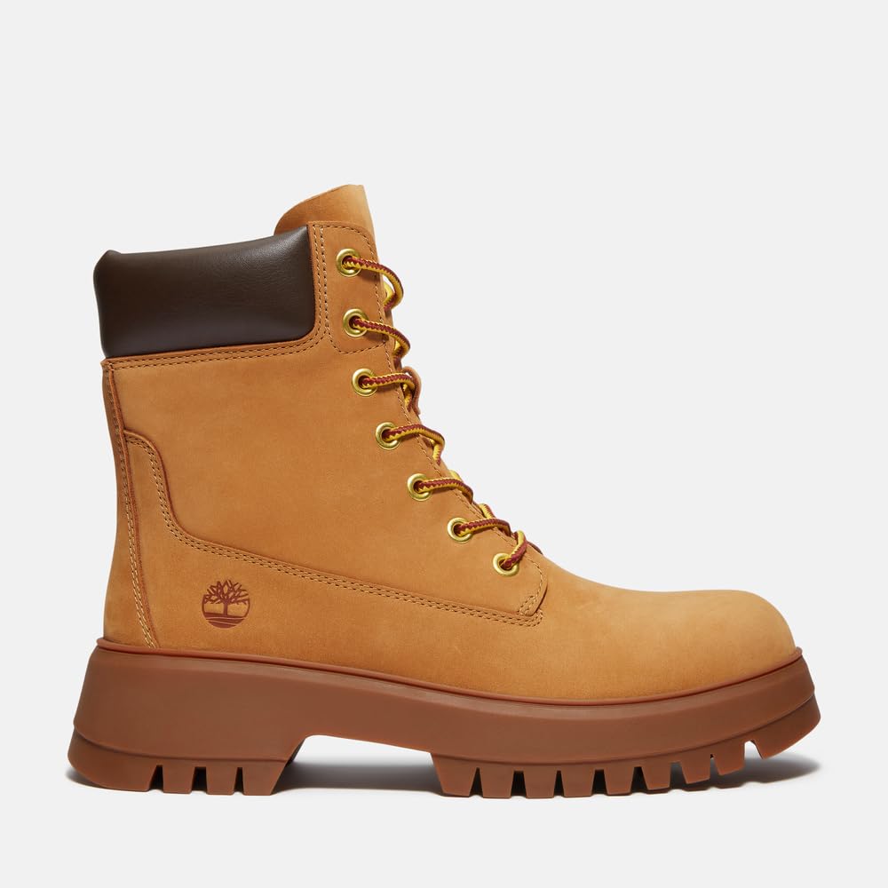 Cola Valley Boots for Women TB0A6GCF7541 WHEAT NUBUCK [Timberland] 6-inch 7.5 / 24.5cm