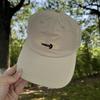 Hat Women's Spring and Summer Quick-drying Cap, Wide-brimmed Sunscreen Visor, Foreign Style Shows Face, Small Baseball Cap Men
