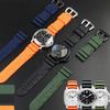 Negru Albastru Verde Portocaliu Curea de ceas Curea de ceas din cauciuc siliconic pentru bărbați 22mm 24mm Pentru Panerai 111 441 386 Sport Cureaua moale Instrumente gratuite