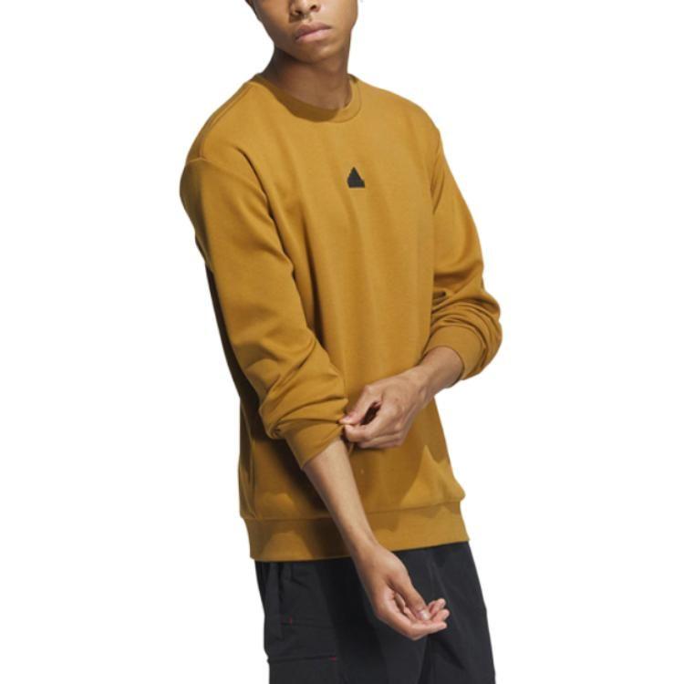 adidas Sweatshirt Men's Earth Yellow IP4962