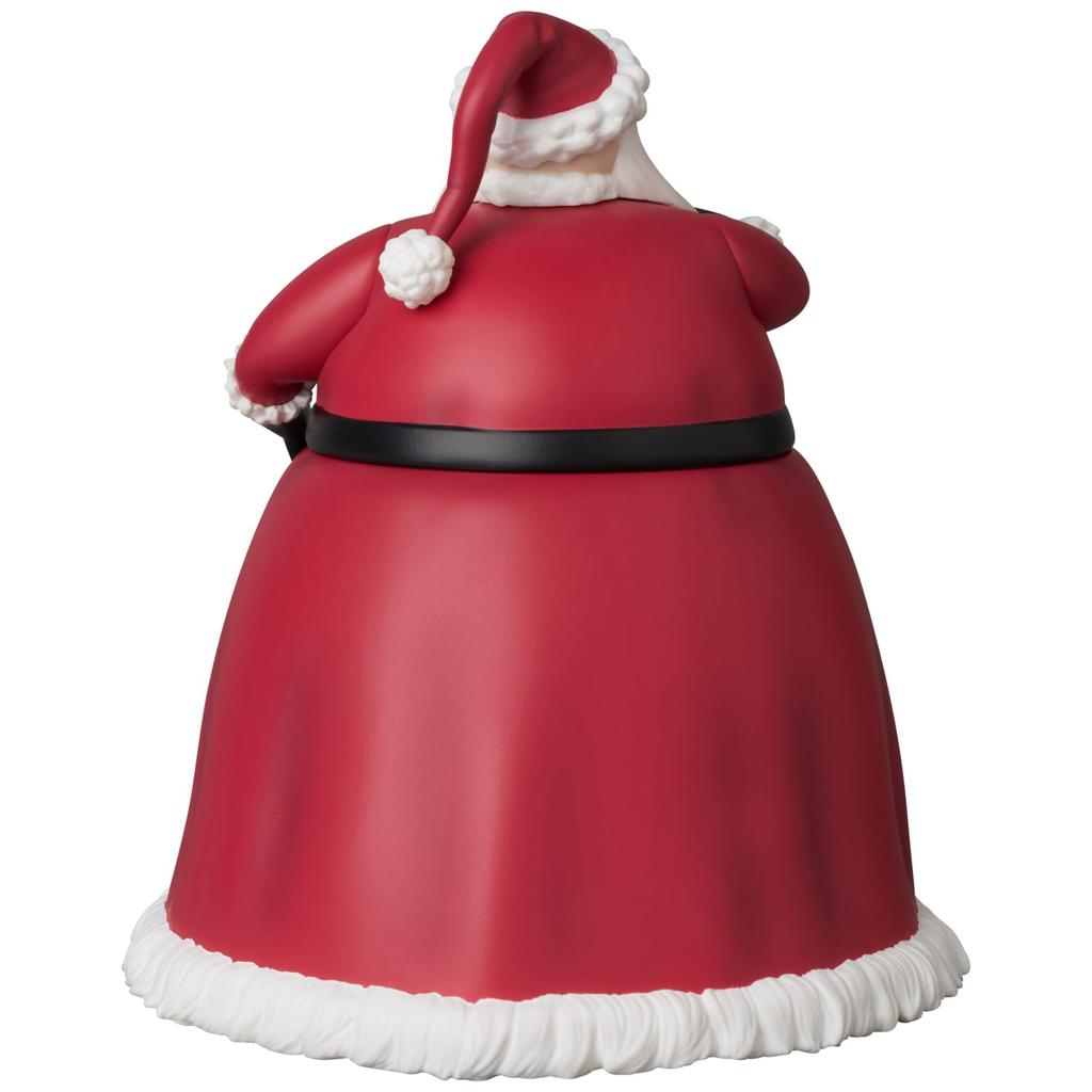 Medicom Toy UDF Ultra Detail Figure 840 THE NIGHTMARE BEFORE CHRISTMAS SANTA CLAUS Santa approximately 92mm finished figure No. Claus, tall,