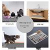 Extra Large Non-Slip Silicone Pet Mat - Cat Litter & Feeding Placemat