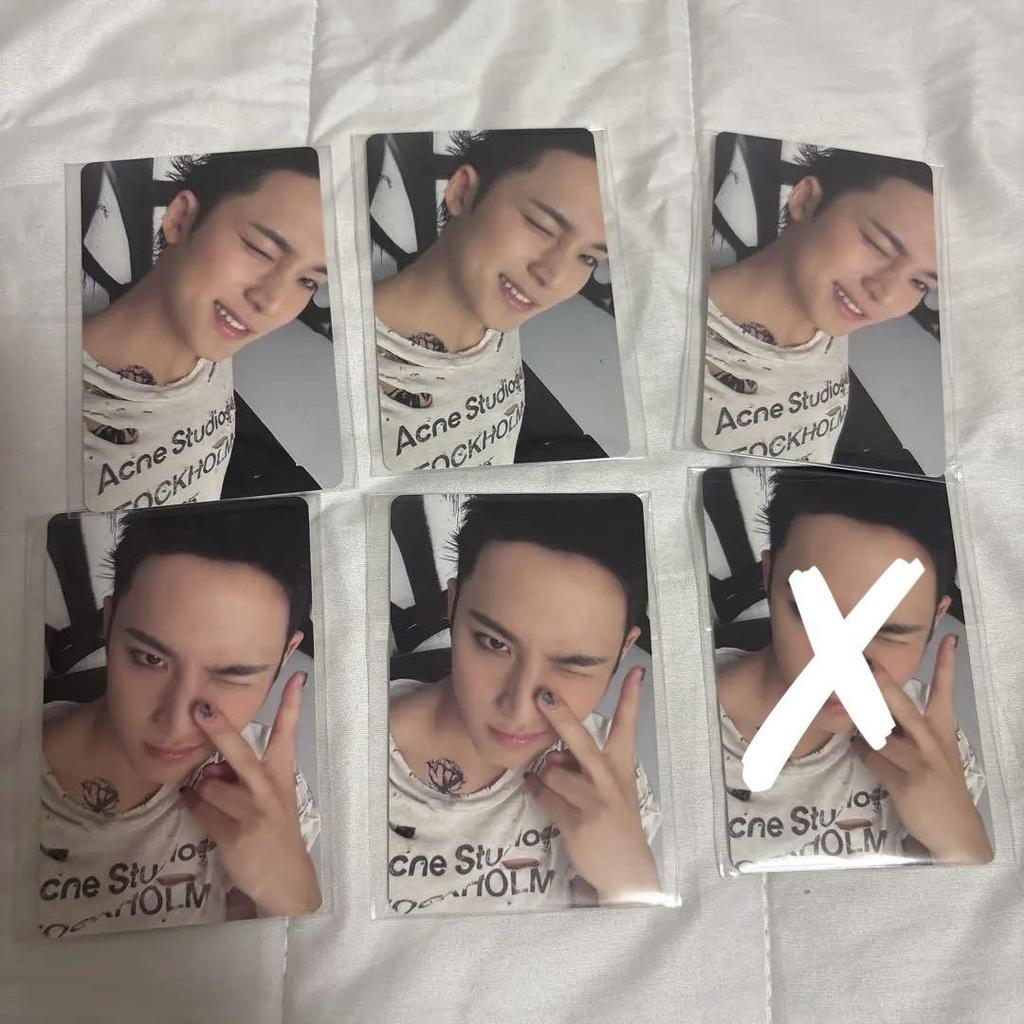 [USED] SEVENTEEN HAPPY BURSTDAY Devil Edition Mingyu