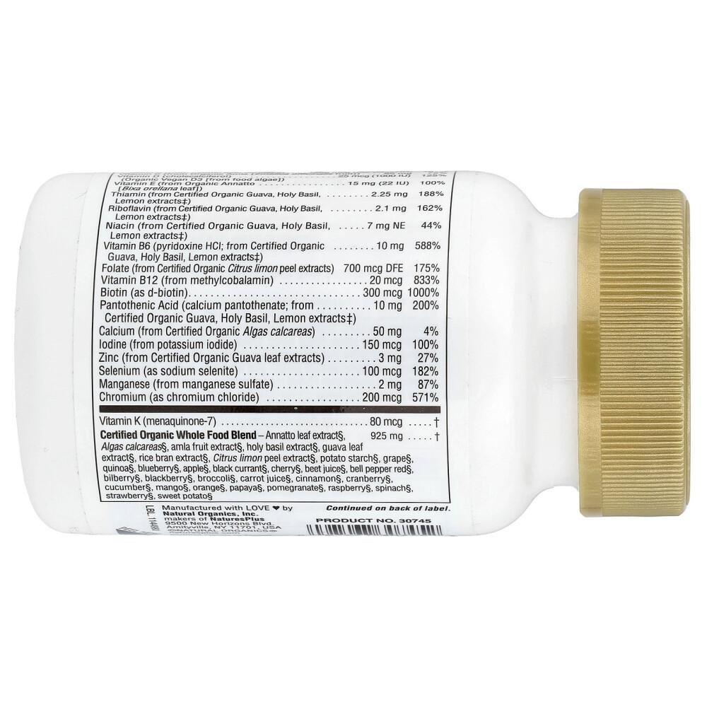 IHerb Nature's Plus Source of Life Garden Männer-Täglich-Multi-Gemüse-Tabletten, 30 Stück