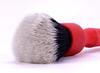 Detail Factory Tri-Grip Ultra Soft Detailing Brush, Long + Short, Interior, Exterior Comfortable Grip, Scratch-free Cleaning, Red