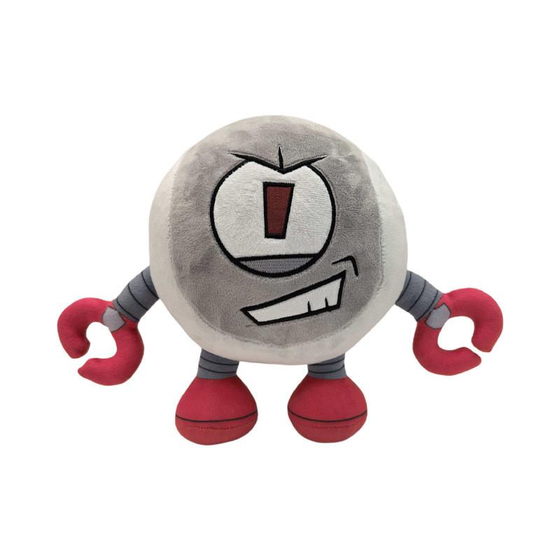 Peluche Gobbles Cartoon Gameoverse con Imbottitura Soffice per Decorazione Stanza dei Giochi