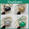 Fashionable Autumn New Trendy Minimalist Shoulder Bag For Women In Black Gold Silver Green