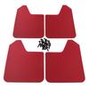4 Stuks Klassieke Universele Auto Spatbord Set Handige Stofdichte Auto Spatlap Hoge Kwaliteit Eenvoudig Te Installeren Auto Spatborden Auto