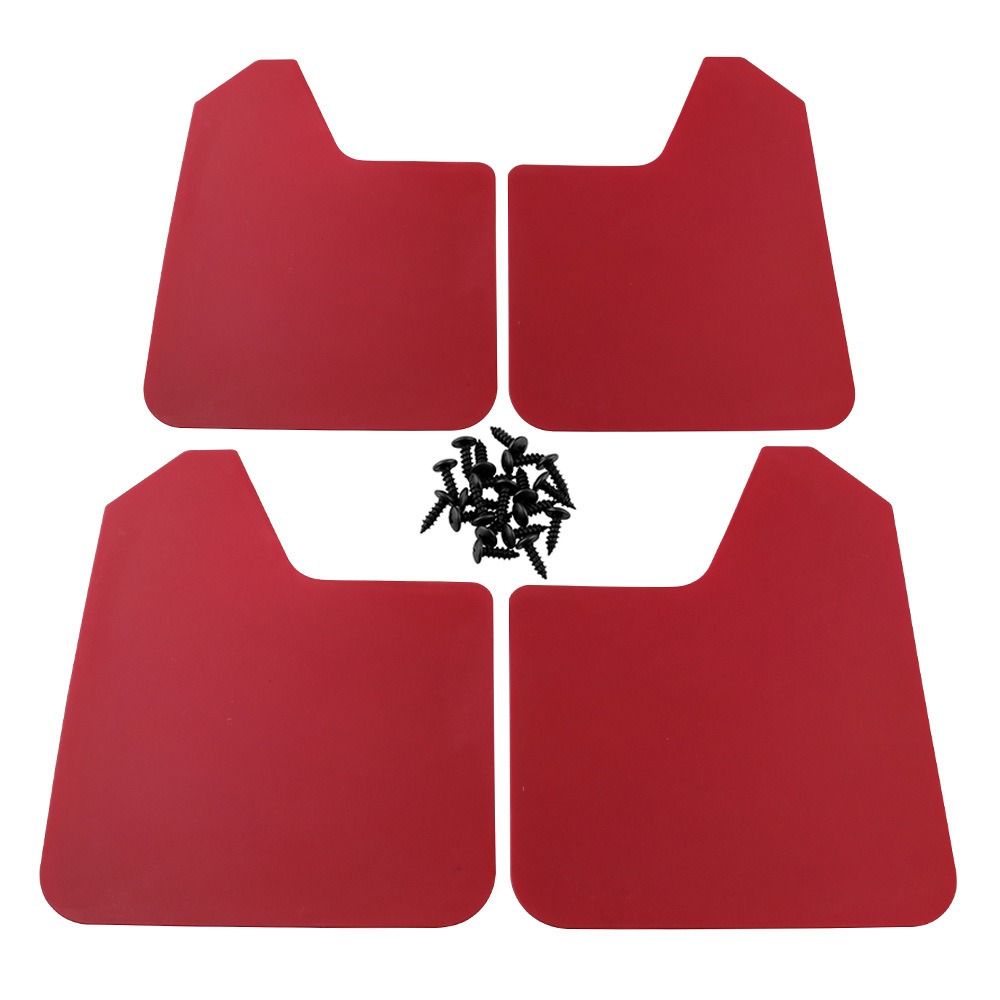 4Pcs High-quality Car Splash Guard Universal Wheel Mud Flaps Classic Car Fender Set  SUV