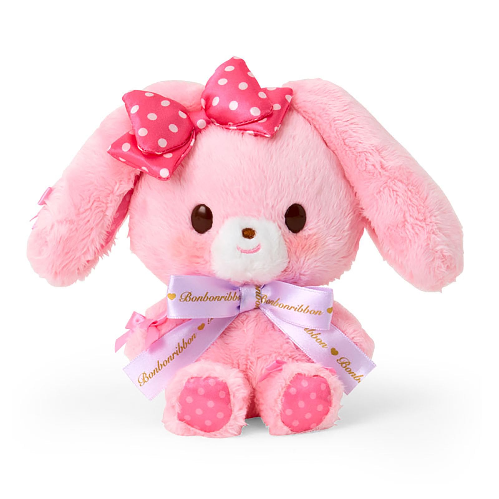 Sanrio Plush Toy Bonbon Ribon Character Awards Logo Ribbon Suitable for Ages 3 and Up 748447