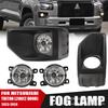 Fog Light Kit for 2023-2024 Chevrolet Triton L200: Includes Headlights & Bumper Lights