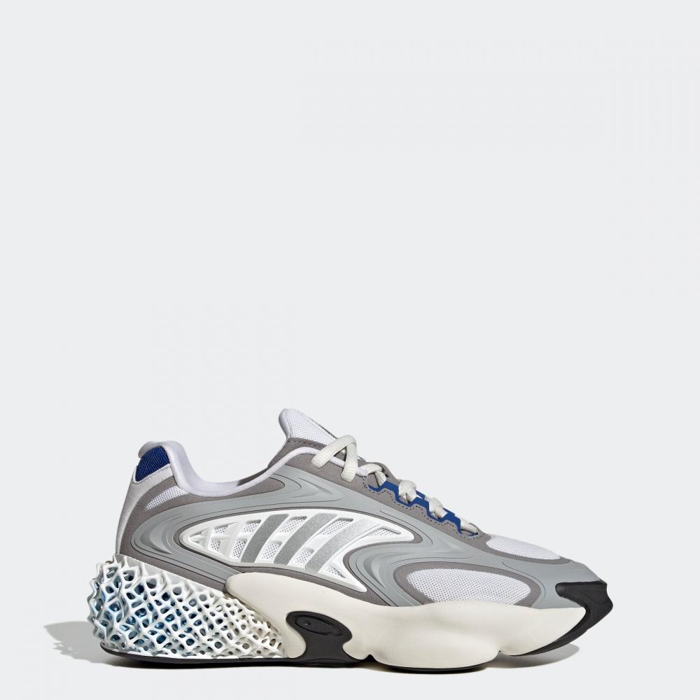 

Adidas Мужские кроссовки adidas 4D Krazed Cloud белый серебристый металлик royal bl