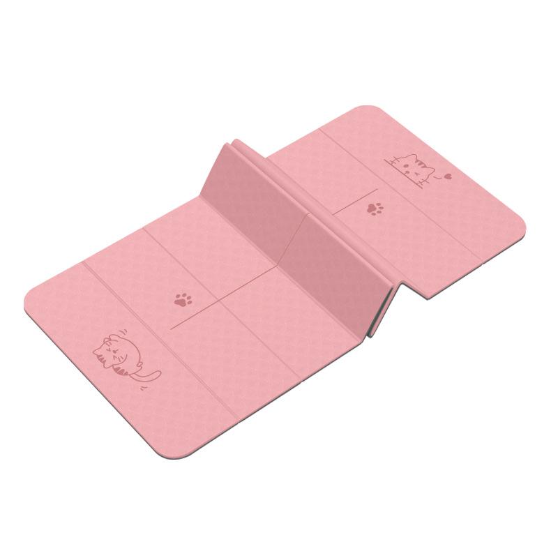 10% Off Foldable Non-Slip Yoga Mat - New Silent, Large-Size, Portable Nap Mat for Home Workouts