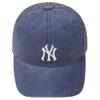 MLB Cotton Baseball Cap Unisex Navy Fashion 3ACPVV14N-50NYS