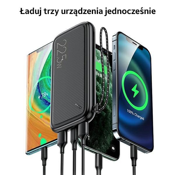 USAMS Powerbank PB56 10000mAh 22.5W2xQC3.0+PD Fast Charge White 10KCD15102 (US-CD151)