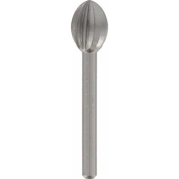 DREMEL 144 Hochgeschwindigkeitsfräser aus Stahl (Ø 7,8mm) zum Modellieren und Gravieren