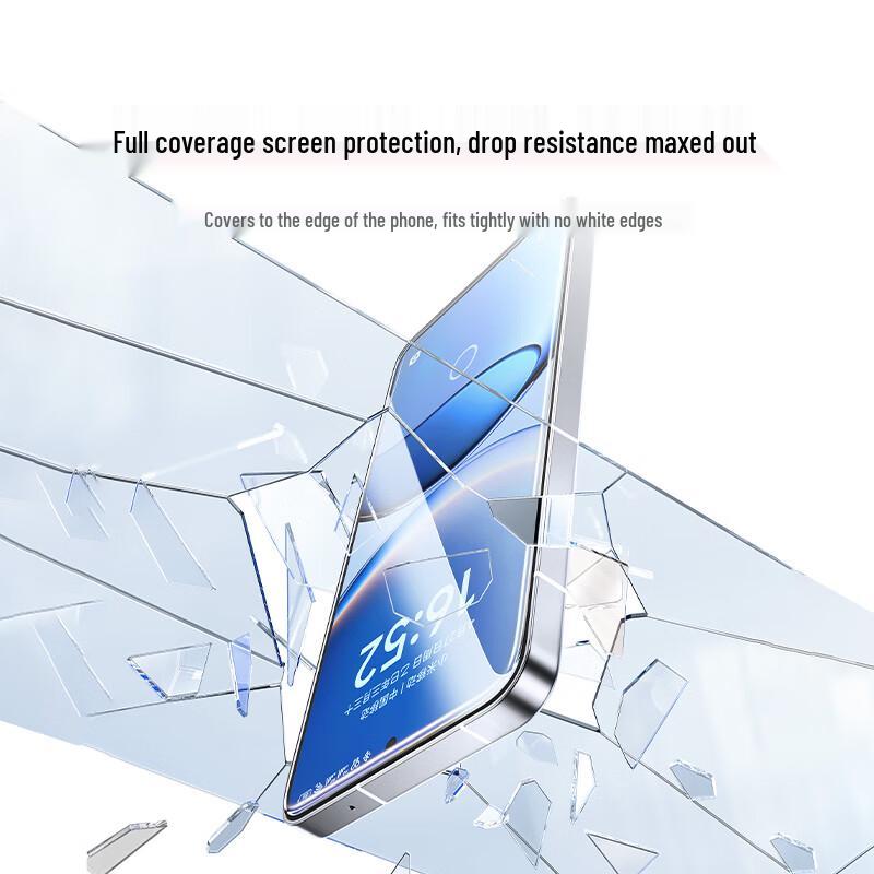 Ugreen Quick-Apply Tempered Glass Screen Protector for Redmi Turbo4 Pro