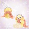 Cookie Ann Plush Charm Duffy Friends Dancing Snowflakes 2024 Cookie Ann Plush Strap Disney Resort & "Tokyo Exclusive"