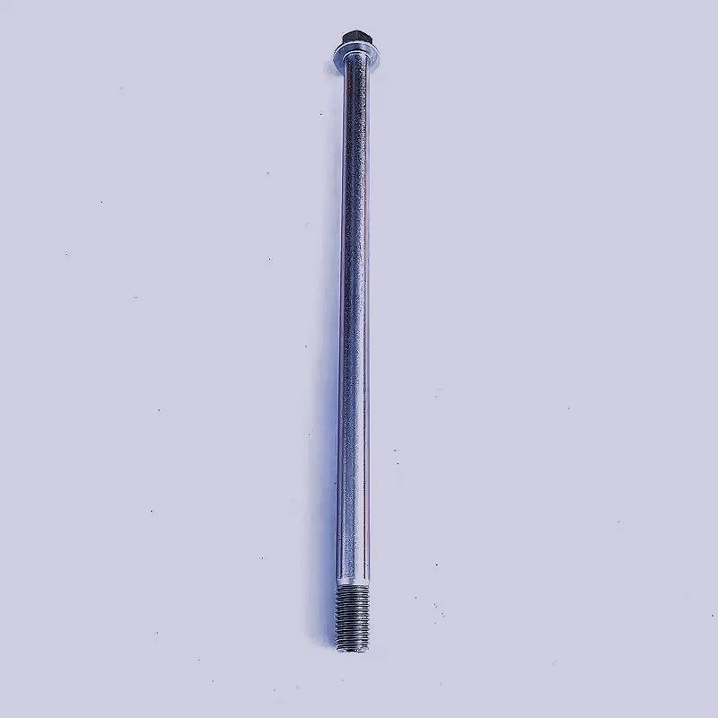 

Yun Cai and Li Cai Front Wheel Steel Rim & Hub Axle for QS100T-B and QS125T-2A/4B/5 Rui Cai/Rui Meng Models