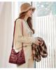 Women's 2021 Trendy Soft Leather Shoulder Bag - Large Capacity, All-Match, Middle-Aged Messenger Style