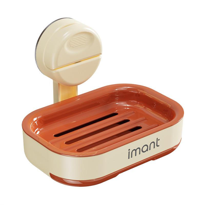 Wall Mount Soap Dispenser With Drip Tray For Bathroom Use