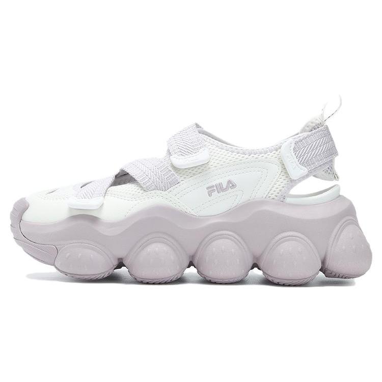 New FILA Core Fragola Fshion Moderno Sandals 'White Pink' Women's F12W321403FSG