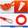 HANDUNYOU Water Rescue Floating Throw Rope Kit