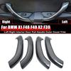 Cubierta de manija de puerta interior mejorada Repuesto para BMW X1 X2 F48 F49 F39 2016 2017 2018