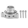 Durable Adapter Spacer High Temperature Resistant Turbo Engines Dump Valve Kit  Car Accessory