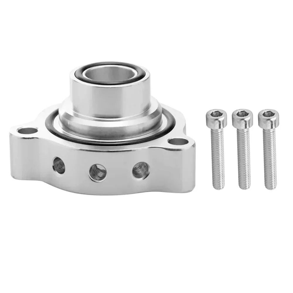 Durable Adapter Spacer High Temperature Resistant Turbo Engines Dump Valve Kit  Car Accessory