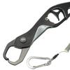 1091 Fish Aluminum Fish Catcher (Iregui) Grip, Ultra-Lightweight Grabber/Fish (Gunmetallic)