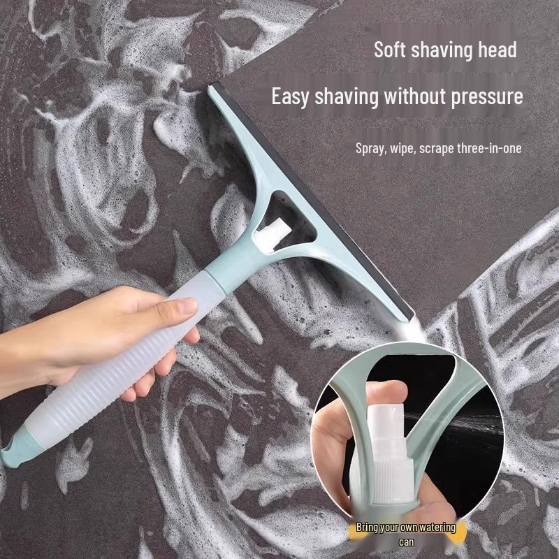 

Бытовой стеклянный скребок: Профессиональный инструмент для мытья окон и ванной Blue Squeegee [1 piece]