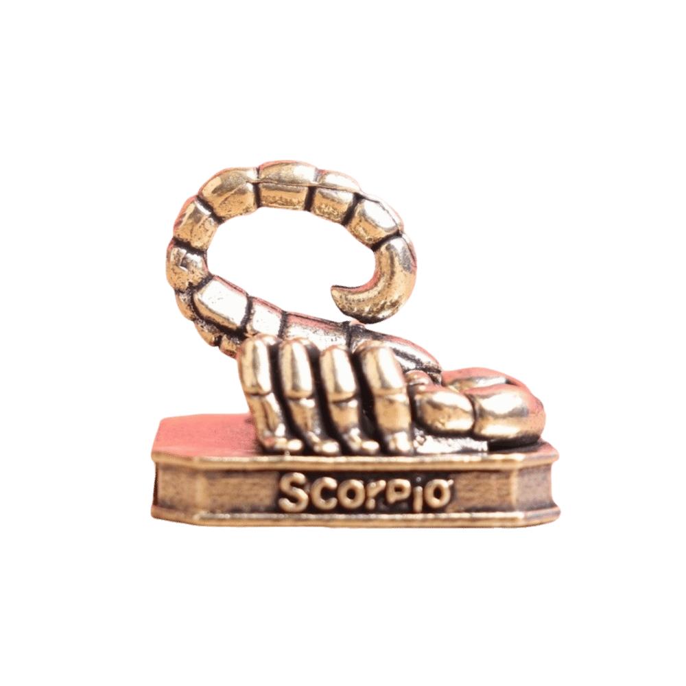 Vintage Collectible Figurines Miniature Artisan Craft The Twelve Zodiac Signs Decoration 12 Constellation Statue Gift Ornaments