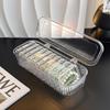 Makeup Bathroom Storage Multifunctional Cosmetic Egg Holder Box With Dustproof Lid -Makeup Brush Lipstick Organizer Vanity Desk