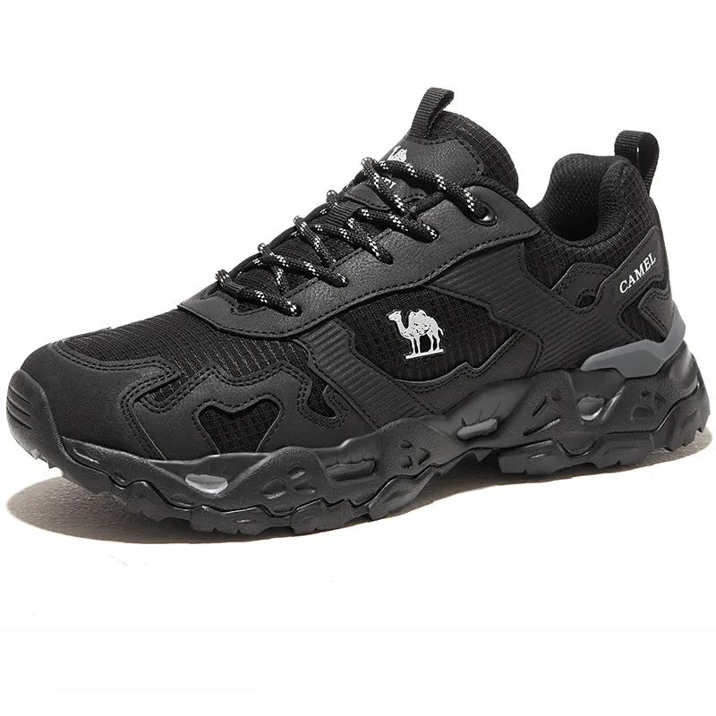 CAMEL Breathable Low top Hiking Shoes Men's (Unisex) Mountaineering Hiking Shoes F13A693016