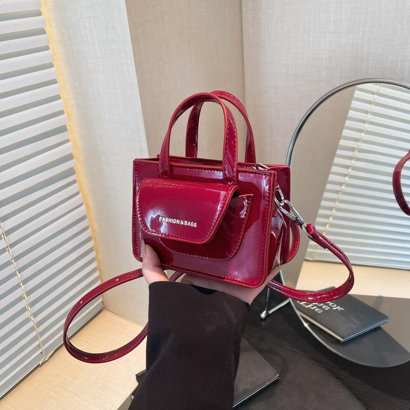 Trendige personalisierte Messenger kleine quadratische Tasche Damen neue Mode hohe Textur Nische vielseitige Schulter Bauchtasche