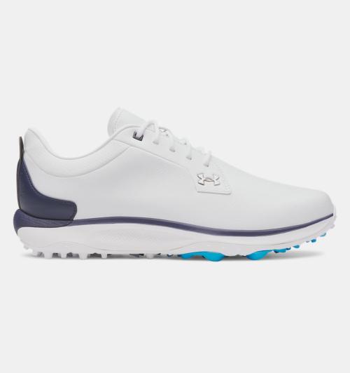 [Under Armour] Drive Glide Spikeless [6006123-100] White-255