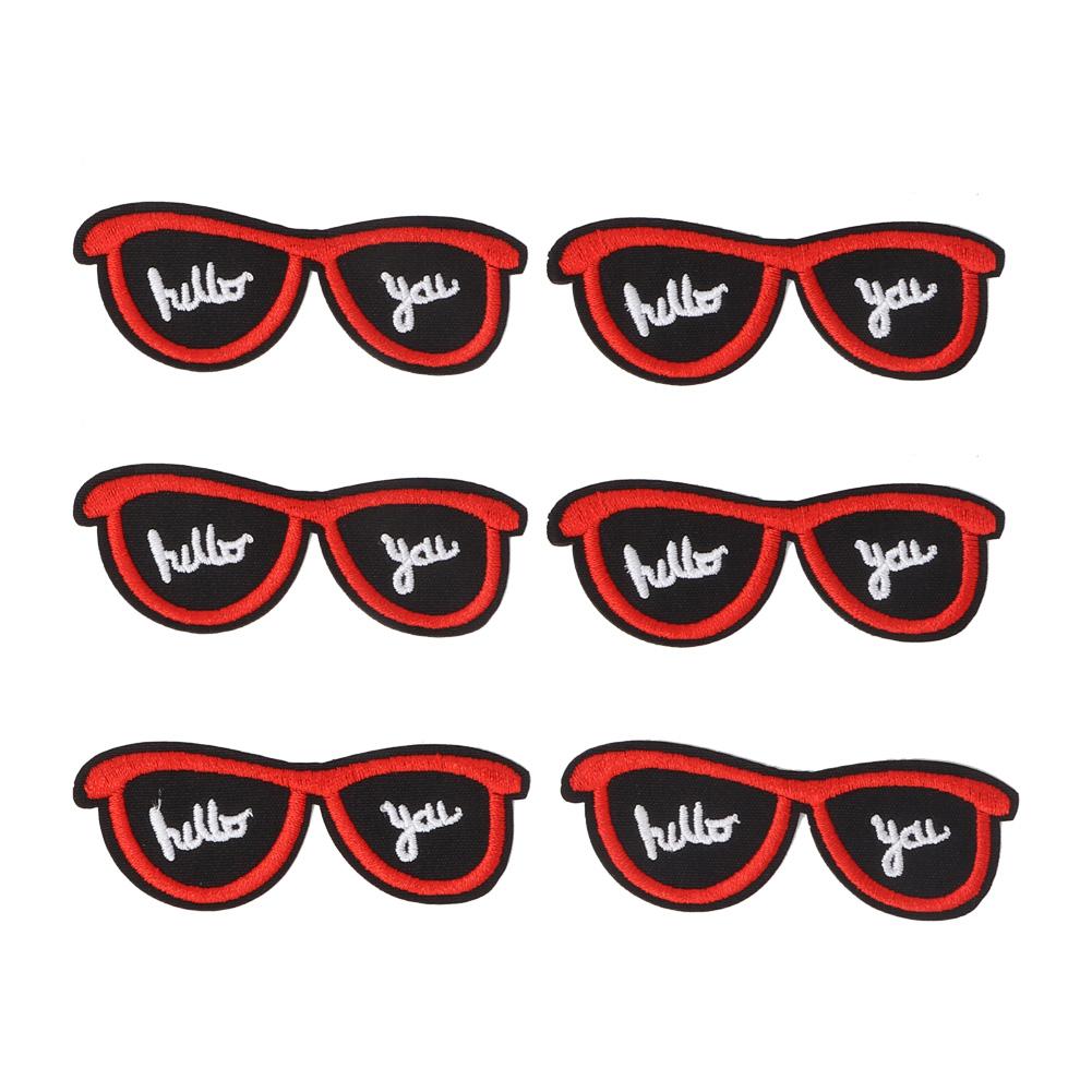Stoffen Badge Decor Borduurpleister Naaisticker Applicatie Ambacht Kledingaccessoires (#1)