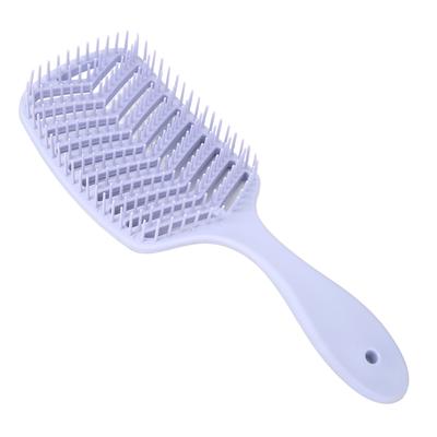 Kartáč na vlasy Curved Vent Profesionální nástroj pro rychlý styling vlasového kartáče s masážním pádlem na vlasovou pokožku